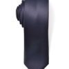 Premium Slim Navy Blue Necktie for Suits