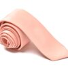 Men's Premium Slim Peach-Melon? Necktie for Suits Men's Premium Slim Peach-Melon? Necktie for Suits