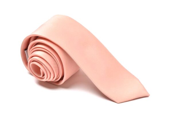 Men's Premium Slim Peach-Melon? Necktie for Suits