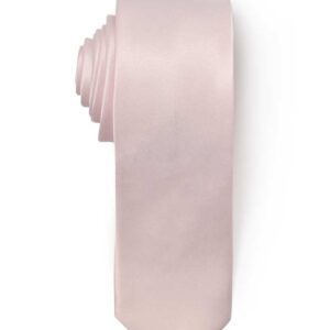 Premium Slim Light Pink Necktie for Suits & Tuxedos