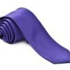 Premium Slim Purple Necktie for Suits & Tuxedos Premium Slim Purple Necktie for Suits & Tuxedos
