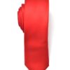 Men's Premium Slim Red Necktie for Suits Men's Premium Slim Red Necktie for Suits