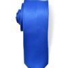 Men's Premium Slim Royal Blue Necktie for Suits