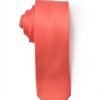 Slim Coral Salmon Necktie for Suits & Tuxedos Slim Coral Salmon Necktie for Suits & Tuxedos