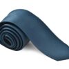 Men's Premium Slim Sapphire Blue Necktie for Suits Men's Premium Slim Sapphire Blue Necktie for Suits