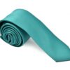 Premium Slim Teal Necktie for Suits & Tuxedos Premium Slim Teal Necktie for Suits & Tuxedos