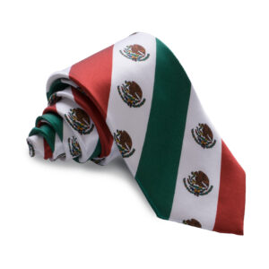 Flag Necktie Mexico Dapper Tie & Bow Tie