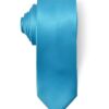 Men's Premium Slim Turquoise Necktie for Suits Men's Premium Slim Turquoise Necktie for Suits