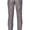 Men's Premium Slim Fit Gray Flat Front Dress Pants
