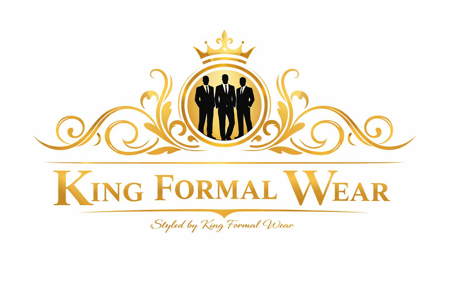 King Formal Wear Logo